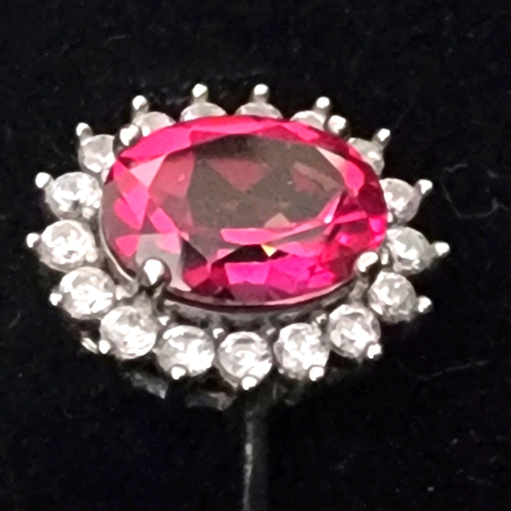Natural Ruby Ring - image 4